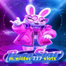 m.winter 777 slots